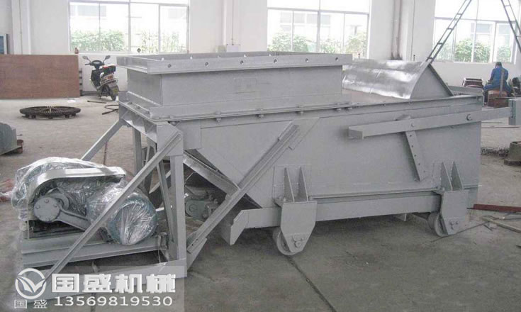 淤泥K型往復式給料機 淤泥K型往復式給料機
